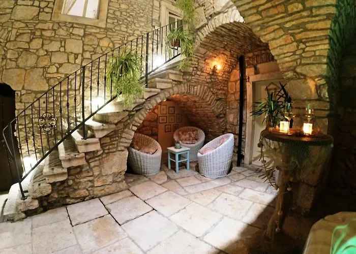 Nyaraló House With A Parking Space Blato, Korcula - 24736