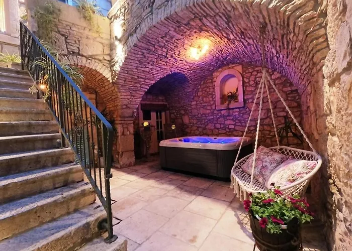 House With A Parking Space Blato, Korcula - 24736 Semesterbostad