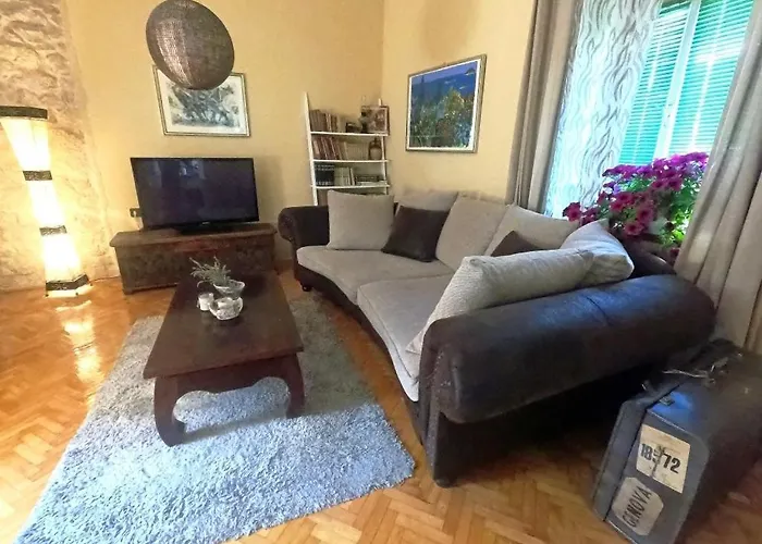 House With A Parking Space Blato, Korcula - 24736 度假居