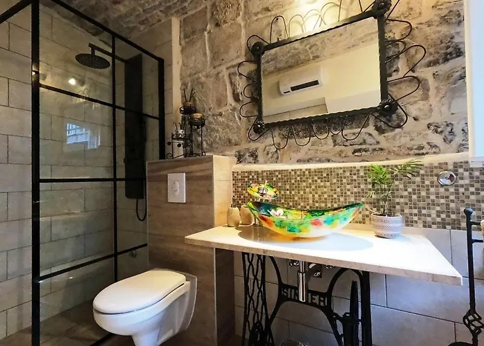 House With A Parking Space Blato, Korcula - 24736